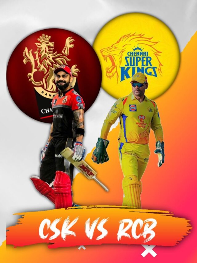 CSK Vs RCB Tata IPL Match 2024
